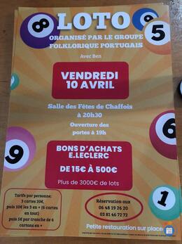 Image du loto loto folkore portugais de pontarlier