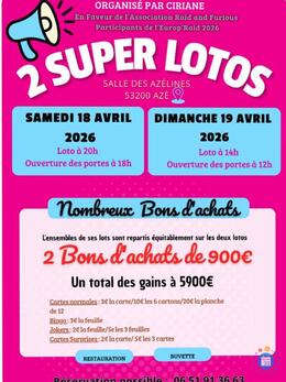 Image du loto DOUBLE LOTO animation ciriane