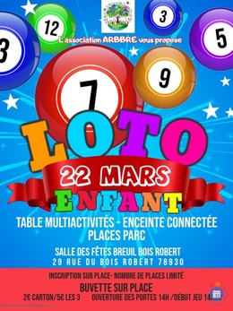 Image du loto Loto des enfants