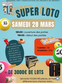 Image du loto Loto Les enfants de Brûnoit