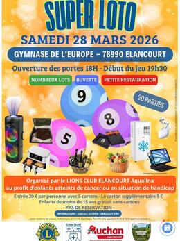 Image du loto Grand loto caritatif
