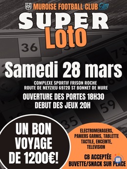 Image du loto Super loto MFC