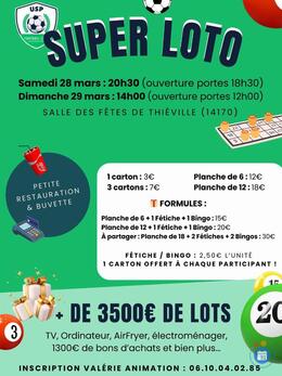 Image du loto Loto us petruvienne football