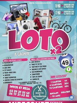 Image du loto 2 super lotos a mirecourt 16 et 17 mai