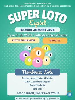 Image du loto Loto APE Espiet