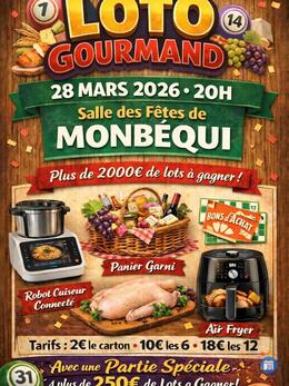 Image du loto Loto gourmands