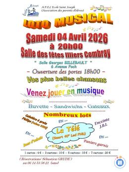 Image du loto Loto Musical