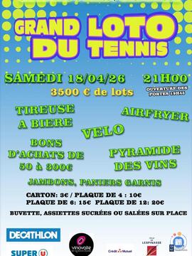 Image du loto Grand loto du tennis