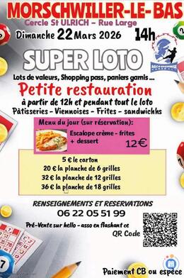 Image du loto 1er loto asco mulhouse handball 2026