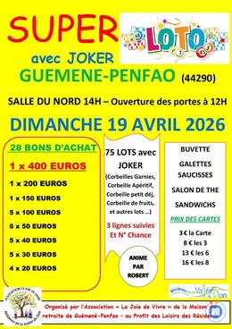 Image du loto Super loto animé par Robert