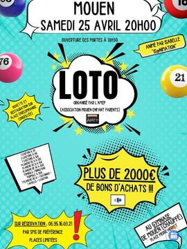 Image du loto Lota animé par Isabelle - ISANIMATION
