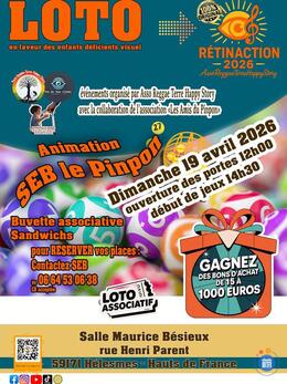 Image du loto Grand LOTO Solidaire RETINACTION 2026