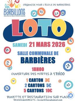 Image du loto Loto ape les barbillons