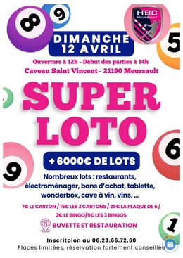 Image du loto Loto HBC Meursault