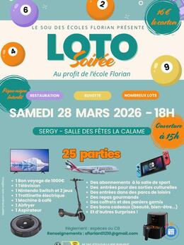 Image du loto Super Loto - Sou de l'Ecole Florian