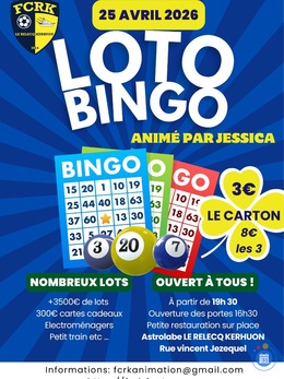 Image du loto Loto bingo