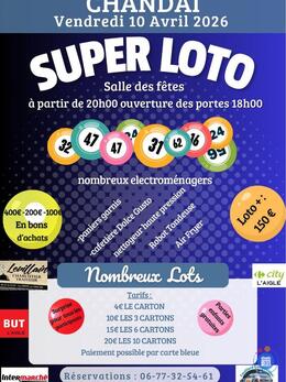Image du loto Loto du Team Couillard Compétition