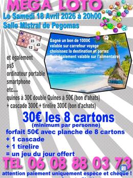 Image du loto mega loto