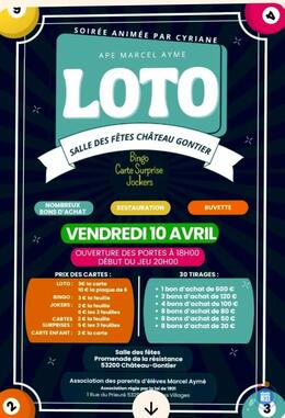 Image du loto Loto animation ciriane