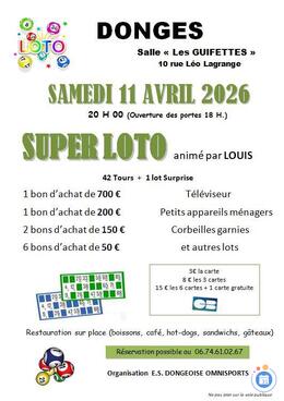 Image du loto Super loto