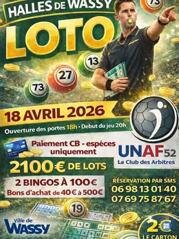 Image du loto Loto de l’UNAF 52