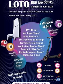 Image du loto Loto des Ami'Goths