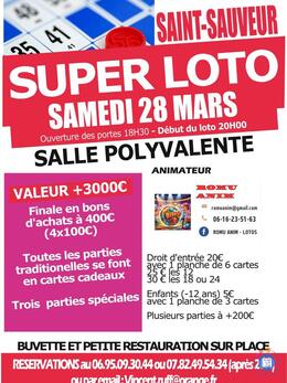 Image du loto Loto Loisirs et Culture