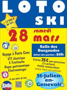 Image du loto Grand Loto Ski