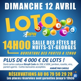 Image du loto Loto du Handball Pays Nuiton