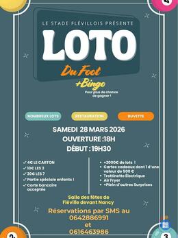 Image du loto Loto du Stade Flevillois