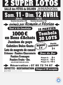 Image du loto Super Lotos tout à landaise
