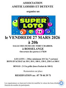 Image du loto Super loto