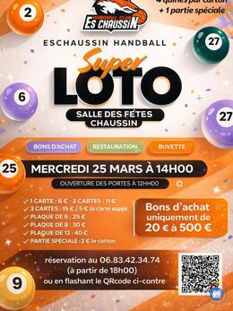 Image du loto Loto du Handball de Chaussin