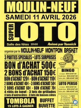 Image du loto Loto du Basket