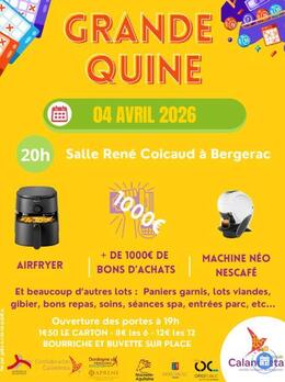 Image du loto Grande Quine Calandreta