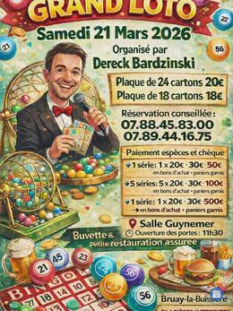 Image du loto Association dereck bardzinski