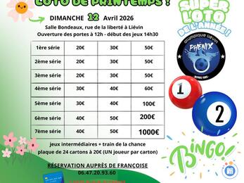 Image du loto Loto de printemps