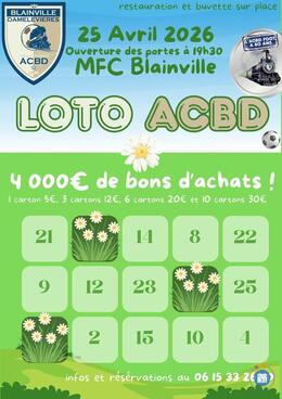 Image du loto Loto ACBD Football