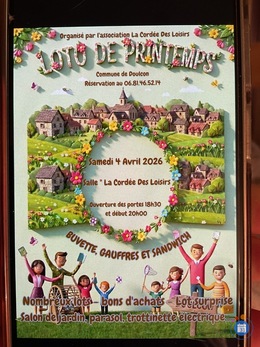 Image du loto Loto de printemps