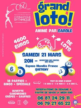 Image du loto Grand LOTO animé par Carole
