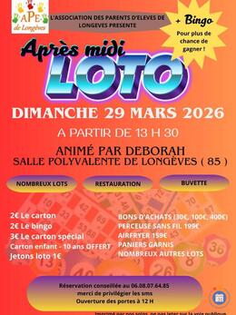 Image du loto Après-midi Loto