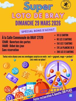 Image du loto Super loto de Bray
