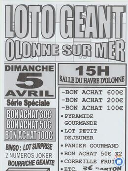 Image du loto loto geant