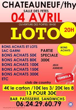 Image du loto Loto de la country