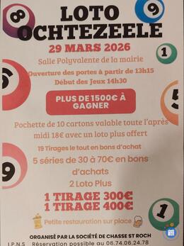 Image du loto Super loto ochtezeele