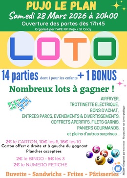 Image du loto Loto-bingo
