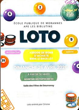 Image du loto Loto animation ciriane