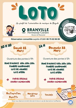 Image du loto Loto double croche