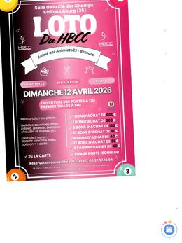 Image du loto Super loto animé par animloto35 bernard