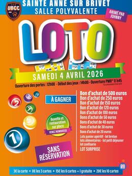 Image du loto Loto UBCC Foot